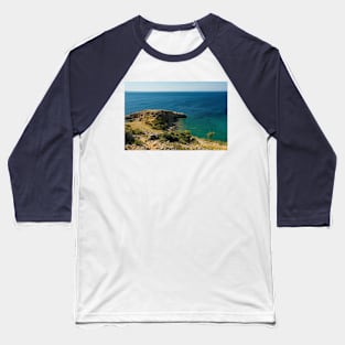 Coast Near Stara Baska, Krk, Croatia Baseball T-Shirt